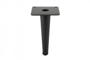 StrongLegs pied de meuble FS020 150mm noir mat