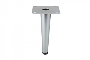 StrongLegs pied de meuble FS020 150mm chrome mat