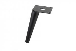 StrongLegs pied de meuble FS021 150mm noir mat