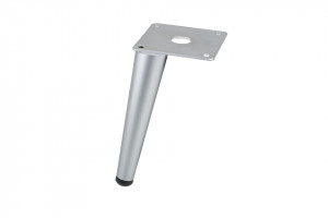 StrongLegs pied de meuble FS021 150mm chrome mat