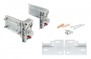 IF Libra H7 quincaillerie de réglage suspendue armoire inférieure ensemble