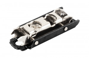 BLUM 175H3100 rondelle de montage, droite, vis a bois, 8,5mm, Onyx