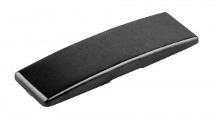 BLUM 70.1553 cache d'équerre, sans logo, Onyx