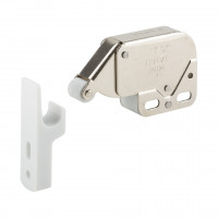 HAFELE 245.54.701 mécanisme ouverture sans poignée Mini Latch (verrou)