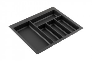 Buffet Classico Kristall softTouch 522x424mm noir