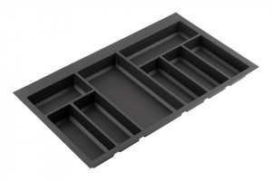 Buffet Classico Kristall softTouch 722x424mm noir