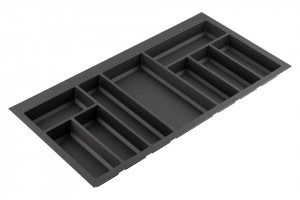 Buffet Classico Kristall softTouch 822x424mm noir