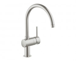 GROHE 32917DC0 Robinet Minta C bec supersteel