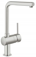 GROHE 31375DC0 robinet de cuisine Minta supersteel