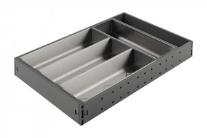 StrongMax buffet, ensemble 276/450mm, bols 4x264mm, gris