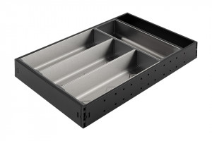 StrongMax buffet, ensemble 276/450mm, bols 4x264mm, noir