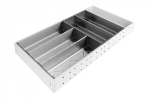 StrongMax buffet, ensemble 276/550mm, bols 5x264mm, blanc