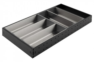 StrongMax buffet, ensemble 276/550mm, bols 5x264mm, noir