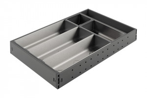 StrongMax buffet, ensemble 276/450mm, bols 3x264mm + 1x176mm + 1x88mm, gris