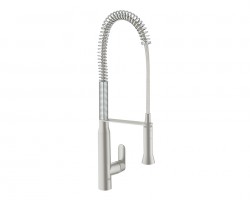 GROHE 32950DC0 robinet d'évier a levier K7 SuperSteel