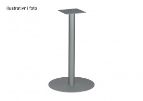 STRONG Pied de table central diametre 450mm noir