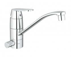GROHE Robinet cuisine Eurosmart Cosmopolitan chrome 31161000