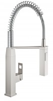 GROHE Robinet cuisine Eurocube douche flexible supersteel 31395DC0