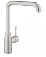 GROHE 30269DC0 Robinet Essence L-sortie avec aérateur supersteel