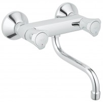 GROHE Robinet cuisine Costa L mural chrome 31187001