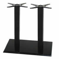 Pied de table central BM 032/800x420 ht 720 mm noir Pied de table central BM 032/800x420 ht 720 mm noir