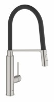 GROHE Robinet 31491DC0 Concetto mitigeur évier, supersteel