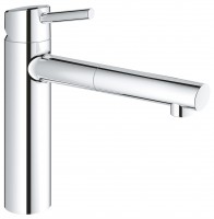 GROHE Robinet cuisine Concetto chrome 31129001