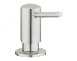 GROHE 40536DC0 distributeur savon Contemporary supersteel