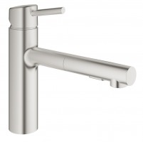 GROHE robinet cuisine Concetto douche extractible supersteel 30273DC1