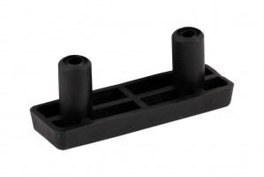 STRONG glissiere a enfoncer noire