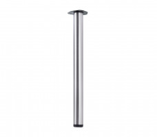 StrongLegs pied de table S1 820/60mm chrome mat
