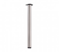 StrongLegs pied de table S1 820/60 mm nickel mat