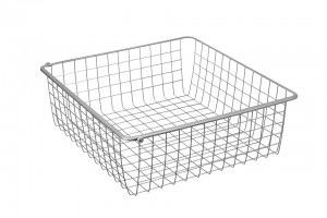 StrongWire panier filaire roller 736x494x175mm blanc