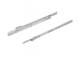 StrongRoll glissiere a rouleaux, 550mm/25kg (22"), blanc