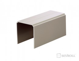 SEVROLL 01247 Guidage supérieur simple 2,35m olive