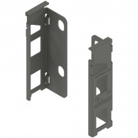 BLUM ZB7M000S Legrabox, supports arriere M, gris BLUM ZB7M000S Legrabox, supports arriere M, gris