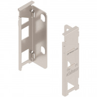 BLUM ZB7M000S Legrabox, supports arriere M, nickel BLUM ZB7M000S Legrabox, supports arriere M, nickel