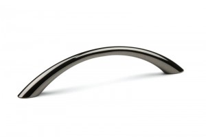 TULIP poignée Anita 128 nickel foncé brillant + vis