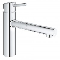 GROHE Robinet cuisine Concetto douche extractible chrome 30273001