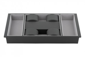 StrongIn Organisateur a bijoux et montre pour tiroir d'armoire 400mm