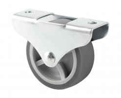StrongCastors roue fixe 50mm bandage souple