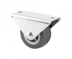 StrongCastors roue fixe 38mm bandage souple