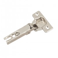 StrongHinges S3 charniere appliquée 110°, vis a bois, slide-on, sans amortisseur