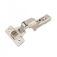 StrongHinges S3 charniere clip insert, amorti, 110°, excentrique, vis a bois