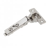 StrongHinges S3 charniere clip appliquée, amorti, 110°, excentr, vis a bois