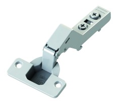 StrongHinges S3 charniere clip angulaire, sans amorti, excentrique, vis a bois