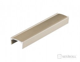 SEVROLL 00035 profil "U" Decor 18mm 3m olive