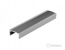 SEVROLL 00036 profil "U" Decor 18mm 3m argent