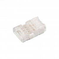 StrongLumio raccord connecteur pour bande LED RGB 10mm - câble 4 fils RGB