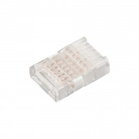 StrongLumio connecteur pour bande LED RGBCCT 12mm - câble 6 fils RGBCCT